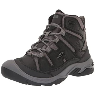 Image of Circadia Mid Leather And Mesh Men&#039;s Waterproof Hiking Boots