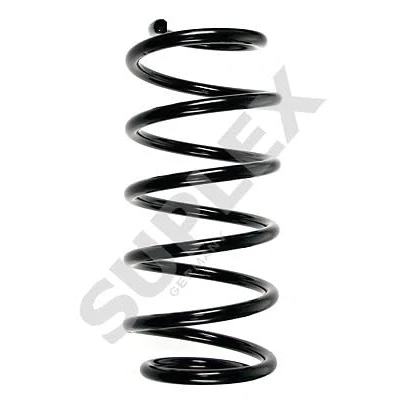 Image of 893411105BE Coil spring SUPLEX 03120 Front Axle with constant wire diameter AUDI: Coupe B3, Cabriolet B4, 90 B3