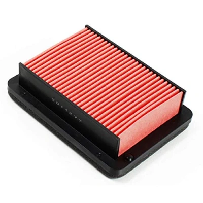 Image of 4B5 14451 00 Air filter HifloFiltro HFA4507 Can only be fitted with original mounting