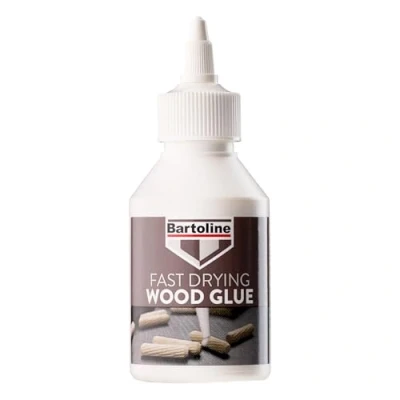 Image of 125ML FAST DRYING WATER RESISTANT CLEAR WOOD GLUE