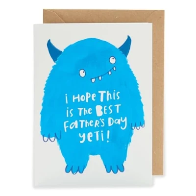Image of Kindred Best Father&#039;s Day Yeti Card