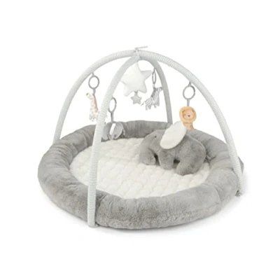 Image of Mamas &amp; Papas Interactive Activity Baby Playmat Gym, Welcome to The World