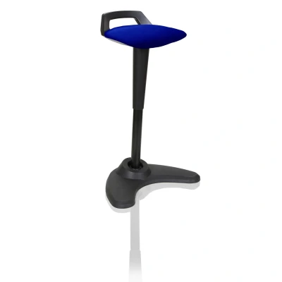 Image of Spry Stool Black Frame Bespoke Colour Seat Serene KCUP1207