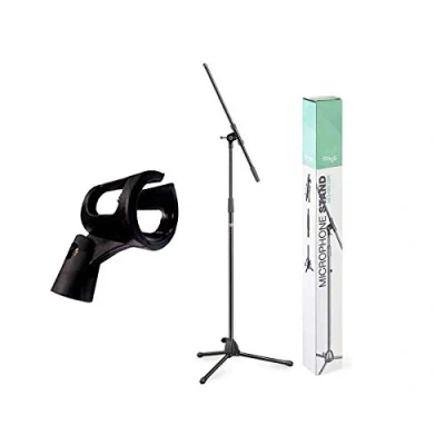 Image of Stagg 25017366 Microphone Boom Stand