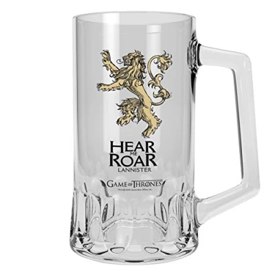 Image of ABYstyle GAME OF THRONES tankard &quot;Lannister&quot;