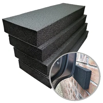 Image of Connected Essentials Garage Wall Protectors Self Adhesive Car Door Bumper Guard Pack of 4 High Density EVA Foam Padding Indoor &amp; Outdoor CEF20