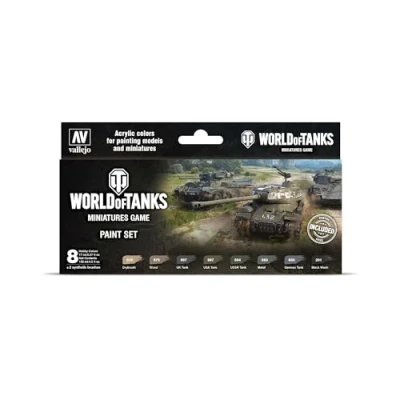 Image of Vallejo VAL70245 Model Paints, Various