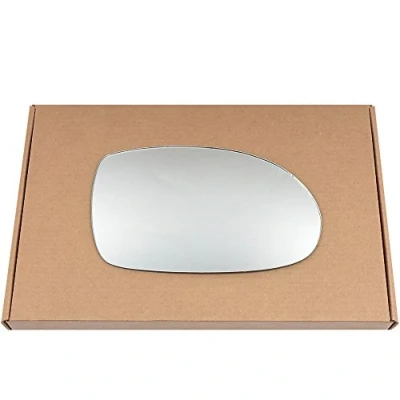 Image of Less4spares Wing Mirror Glass Right Compatible with Citroen C5 2001 2008 STICK ON Driver Off Side Convex