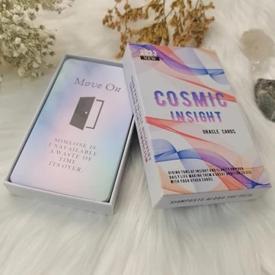 Image of Love Oracle Cards,Tarot Cards for Beginners Twin Flame Tarot Cards,Oracle Decks with Meanings on Them Soulmate to Romantic Relationships