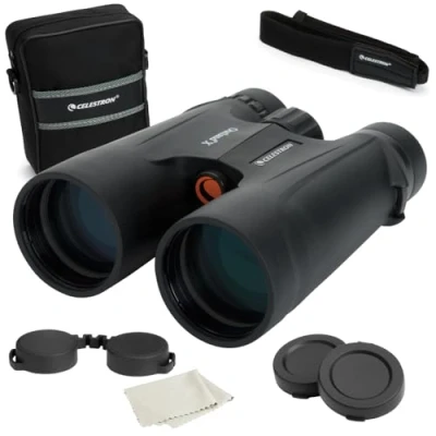 Image of Celestron 71348 10 X 50 Outland Binocular, Black
