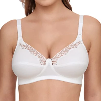 Image of Susa Women&#039;s Bra White Weiß (003) 38CC (Brand size : 85C)