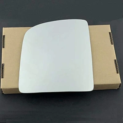 Image of Stick on Wing Mirror Glass fits Volkswagen Crafter Reg 2017 to 2024 Left Passenger Side