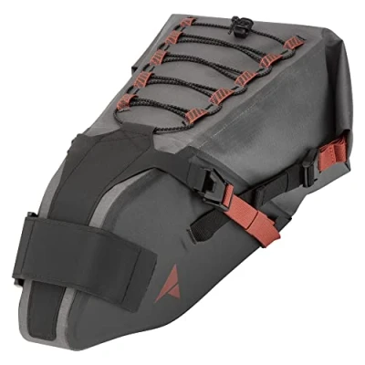 Image of Altura Vortex Waterproof Cycling Seatpack Grey Regular/12 Litre