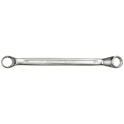 Image of GEDORE Red Double Ended Ring Spanner SW 10 x 11 mm L 198 Chrome Vanadium Steel Silver