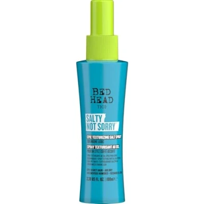 Image of Bed Head by TIGI Salty Not Sorry Hair Texturising Salt Spray For Natural Undone Hairstyles 100 ml