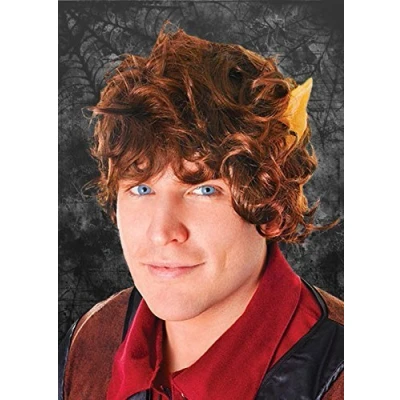 Image of Bristol Novelty Mens Mr Tumnus Style Faun Wig