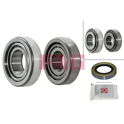 Image of 96316634, 96316634WB, 96316635, 96316635WB Wheel bearing kit FAG 713 6251 20 Photo corresponds to scope of supply CHEVROLET: Matiz