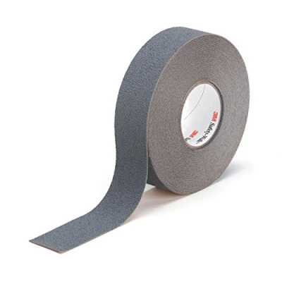 Image of 3M™ Safety Walk™ Slip Resistant Resilient Medium Tape 300 Series, Grey, 51 mm x 18.3 m, 1/Case