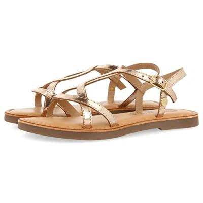 Image of GIOSEPPO Varzea Sandal, Platinum, 6 UK