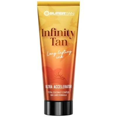 Image of SuperTan Infinity Tan Ultra Accelerator Tanning Lotion (200ml)