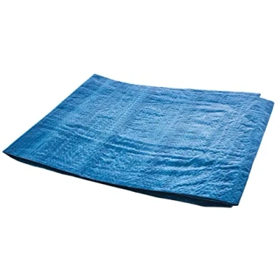 Image of Amtech S4700 180cm (6ft) x 120cm (4ft) Tarpaulin blue