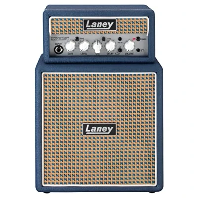 Image of Laney MINISTACK Battery Powered Guitar Amp with Smartphone Interface Lionheart Edition