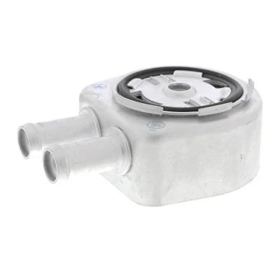 Image of 31316639 Oil Cooler VEMO V25 60 0034 Water cooled with seal EXPERT KITS + FORD: MONDEO 4 Stufenheck, 4, FOCUS 3, VOLVO: XC60 I, V60 V70 3