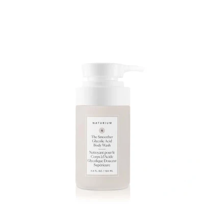 Image of Naturium The Smoother Glycolic Acid Exfoliating Body Wash, Soft &amp; Smoothing Cleanser Mini