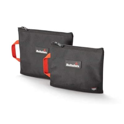 Image of Zippered Tool Bags I Pack of two small for tools, nails and other items 590190