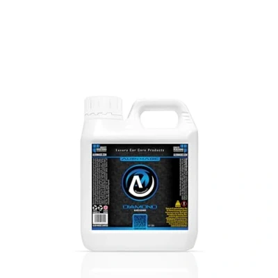 Image of Diamond Glass Cleaner 1 Litre Streak Free Formula for Glass, Mirrors, Plastic, and LCD/TFT Screens Ammonia with Bubble Gum Fragrance