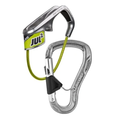 Image of EDELRID Jul2 Belay Kit Bulletproof Eco, Colour: Eco