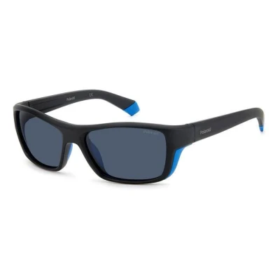 Image of Sunglasses Polaroid Pld 7046/s col. oy4/c3 Man Square Black