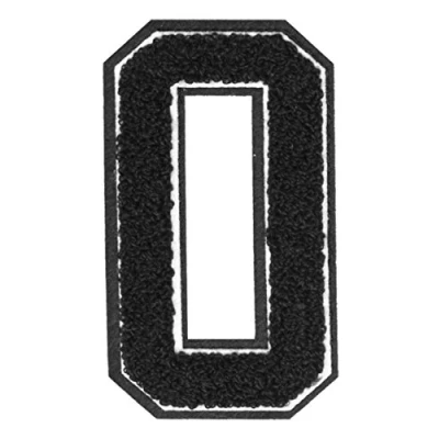 Image of Urban Classics UC Number 9 Sew On Black One Size