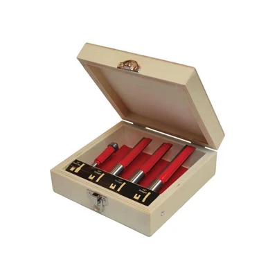 Image of Faithfull RBSKWJ 1/2 inch Shank Kitchen Worktop Cutters (Pack of 4)