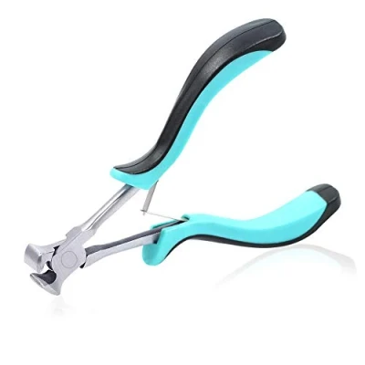 Image of SPEEDWOX Mini End Cutting Pliers 5 1/2 Inches Nippers Precision Cutter Long Reach Wire Cutters for Guitar Strings Beading Jewellery Making Tool