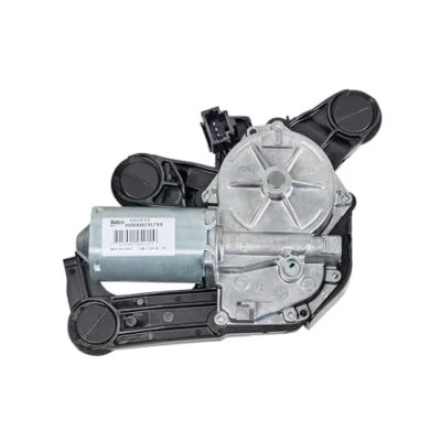 Image of 9673251380 Wiper Motor VALEO ORIGINAL PART 582615 12V Rear