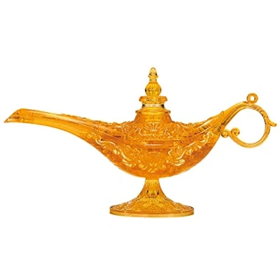 Image of HCM Kinzel 59186 Wunderlampe 3D Crystal Puzzle Miracle lamp, Colourful