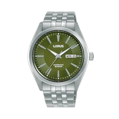 Image of Lorus Men Analog Automatic Watch with Stainless Steel Strap RL485BX9
