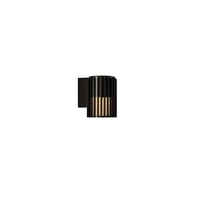Image of Nordlux 2118011003 Aludra Wall Light, IP54, Black