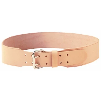 Image of CLC Custom Leathercraft 962M Tapered Leather Work Belt, 2 3/4 Inch, Medium, Tan