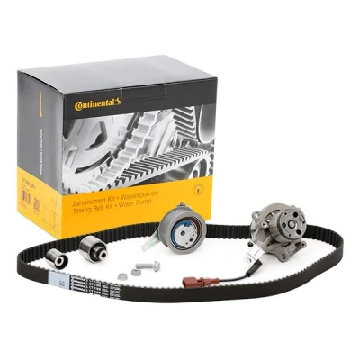 Image of 03L198119G, 04L121011, 04L121011E, 04L121011L, 04L121011N Water Pump + Timing Belt Kit CONTITECH CT1168WP1 VOLKSWAGEN: Passat B8 Alltrack