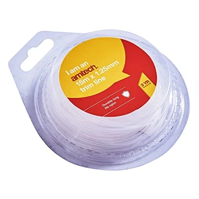 Image of Amtech U4050 15m x 1.25mm strimmer line