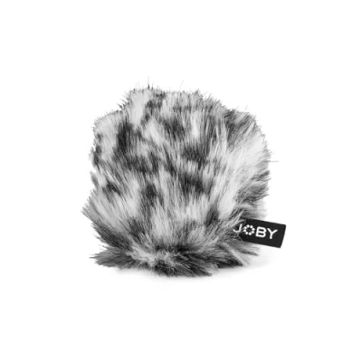 Image of JOBY Wavo Windjammer Polar Mobile, Protective Cover for Mobile Microphone, Smartphones, Capturing Perfect Audio, Noise Reduction, Smartphone Accessories Vlogging, Live Streaming
