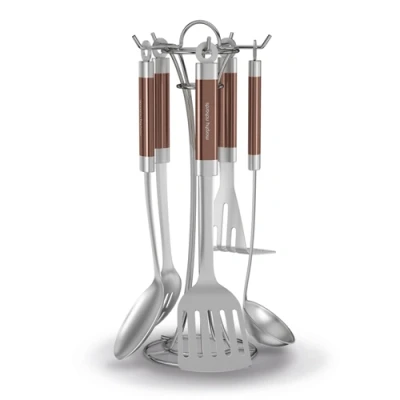 Image of Morphy Richards Accents 5 Piece Tool Set Copper