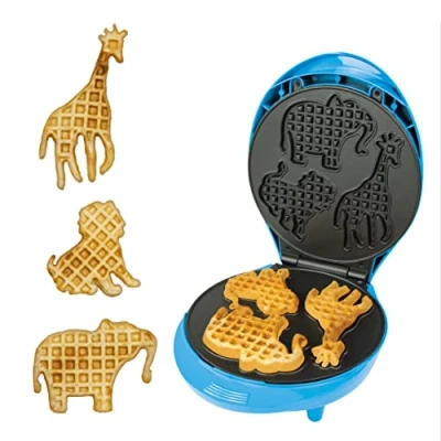 Image of Animal Planet Safari Shape Waffle Maker
