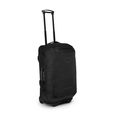 Image of Osprey Transporter Wheeled Duffel 60 Raven Black OS