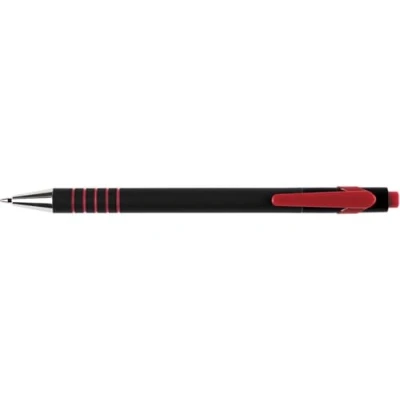 Image of Q Connect Lamda Ball Point Pen KF00671 Red, Pack of 12