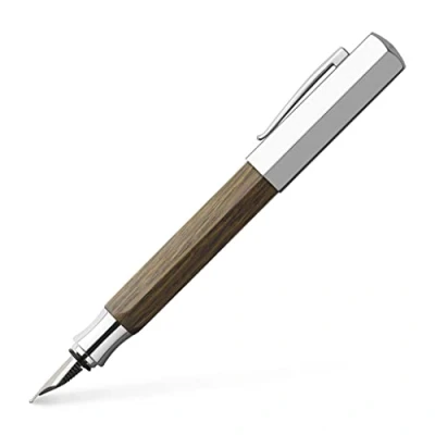 Image of Faber Castell Ondoro 147583Smoked, Nib Size: B, Colour: Brown