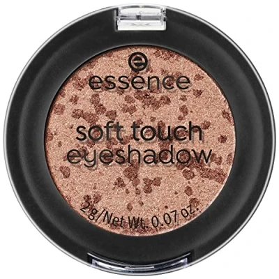 Image of Essence Soft Touch Eyeshadow, No. 08 Cookie Jar, Brown, Instant Result, Long Lasting, with Vitamins, Colour Intense, Vegan, Microplastic Particles Free, Nano Free (2 g)