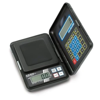 Image of Kern Pocket Scales With Integrated Calculator Weighing Range Up To 150 G, Read Out Accuracy 0.1 G